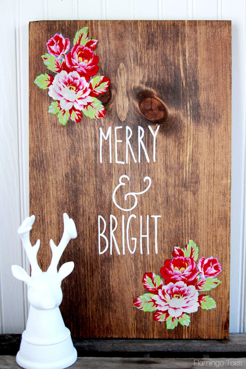 Best ideas about DIY Wooden Christmas Signs
. Save or Pin DIY Wood Christmas Sign I Heart Nap Time Now.