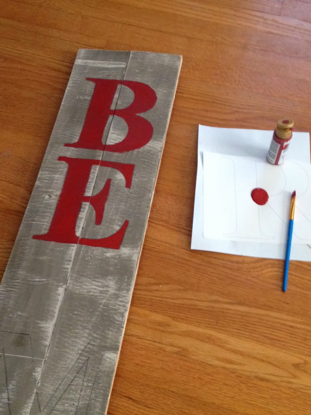 Best ideas about DIY Wooden Christmas Signs
. Save or Pin Two It Yourself DIY Christmas Sign Pottery Barn Now.