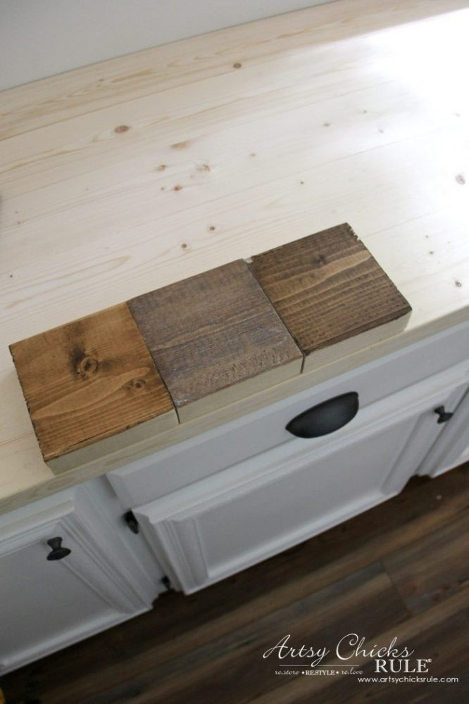 Best ideas about DIY Wooden Countertops
. Save or Pin How To Make A DIY Wood Countertop easier than you thought Now.