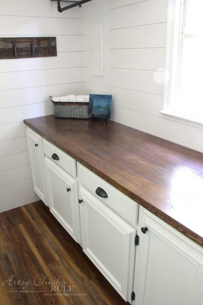 Best ideas about DIY Wooden Countertops
. Save or Pin How To Make A DIY Wood Countertop easier than you thought Now.