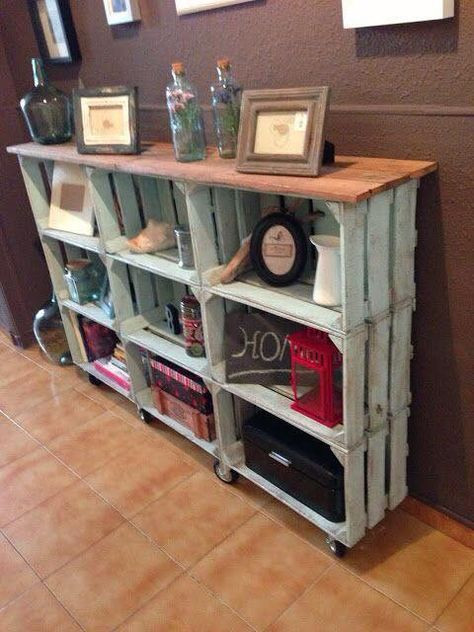 Best ideas about DIY Wooden Crate Bookshelf
. Save or Pin Best 25 Wood crate shelves ideas on Pinterest Now.