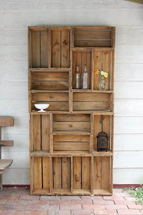 Best ideas about DIY Wooden Crate Bookshelf
. Save or Pin Bookshelf out of wooden crates DIY and Crafts Now.