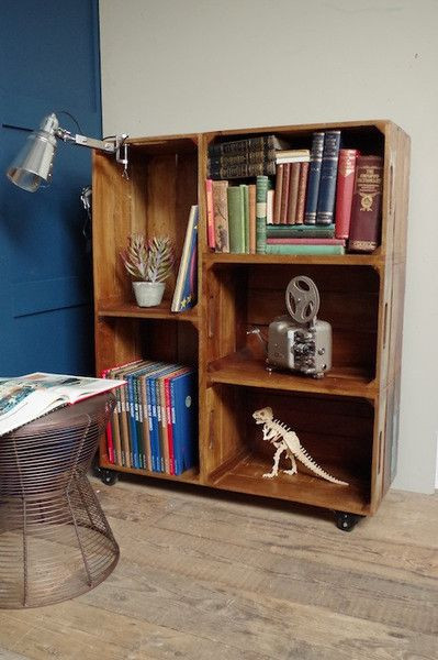 Best ideas about DIY Wooden Crate Bookshelf
. Save or Pin 25 Best Ideas about Crate Bookshelf on Pinterest Now.