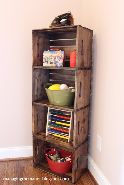 Best ideas about DIY Wooden Crate Bookshelf
. Save or Pin 5 DIY projects using wooden crates Now.