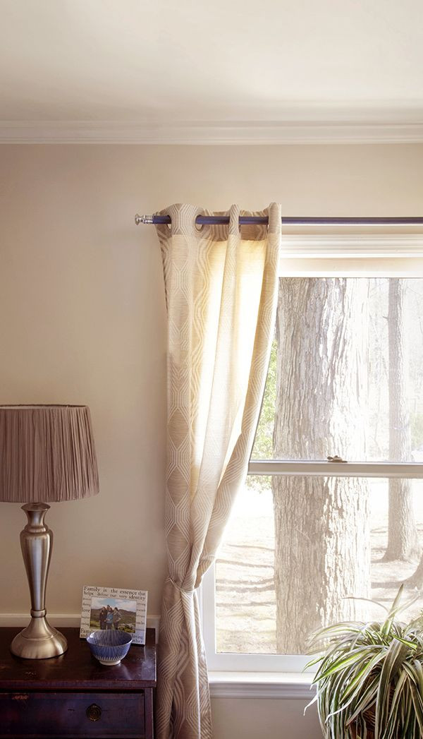 Best ideas about DIY Wooden Curtain Rods
. Save or Pin DIY Curtain Rod Using Cabinet Knobs and a Dowel Rod Now.