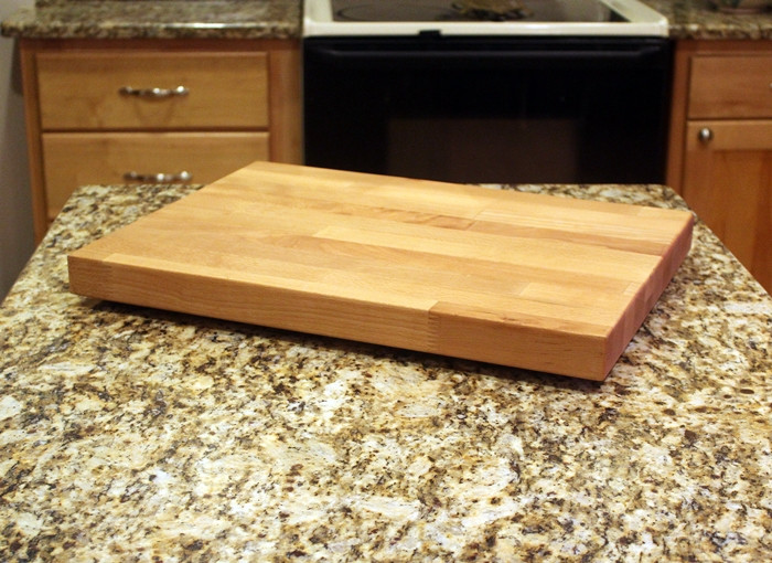 Best ideas about DIY Wooden Cutting Board
. Save or Pin DIY Wooden Cutting Board from Ikea Numerar Scraps Now.