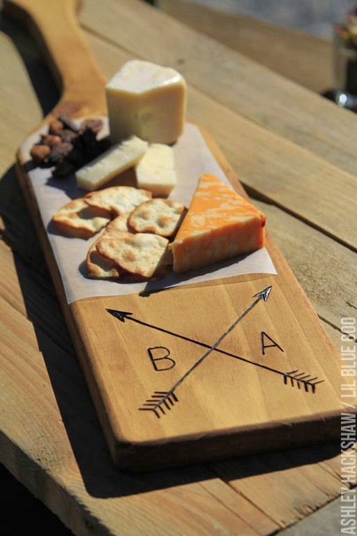 Best ideas about DIY Wooden Cutting Board
. Save or Pin DIY Rustic Personalized Wood Cutting Board Now.