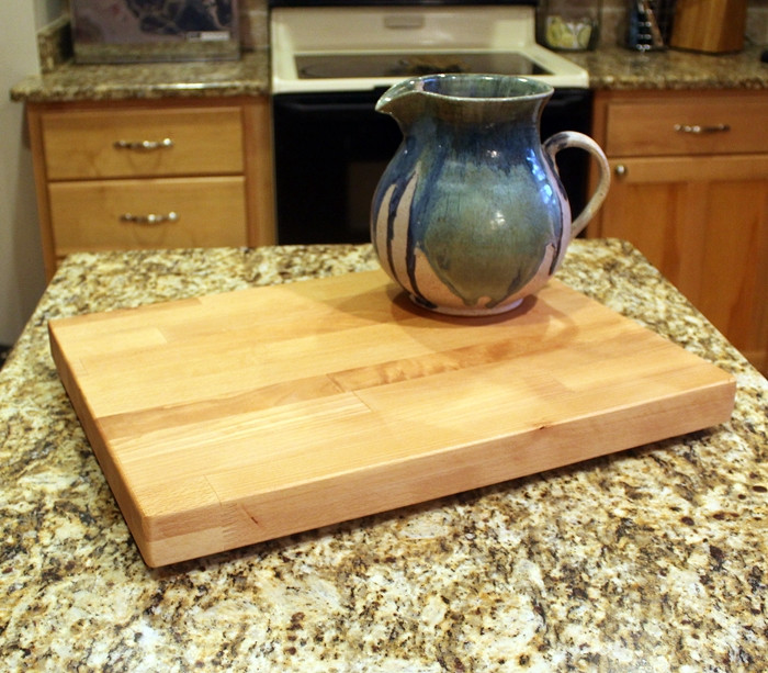 Best ideas about DIY Wooden Cutting Board
. Save or Pin DIY Wooden Cutting Board from Ikea Numerar Scraps Now.