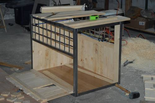Best ideas about DIY Wooden Dog Crate Plans
. Save or Pin Dog crate kennel HOME SWEET HOME Now.