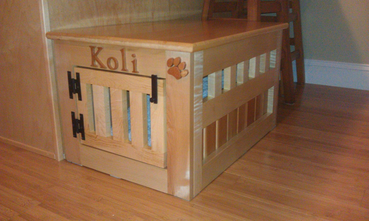 Best ideas about DIY Wooden Dog Crate Plans
. Save or Pin Wooden Dog Kennel End Table Plans PDF Woodworking Now.