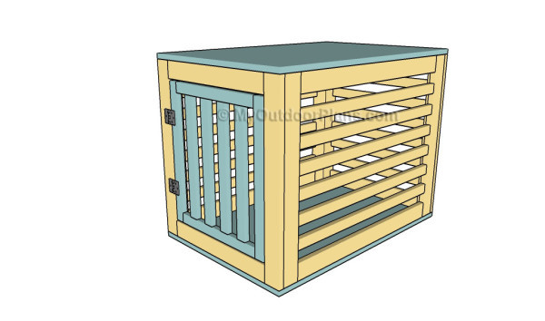 Best ideas about DIY Wooden Dog Crate Plans
. Save or Pin Dog Crate Plans MyOutdoorPlans Now.