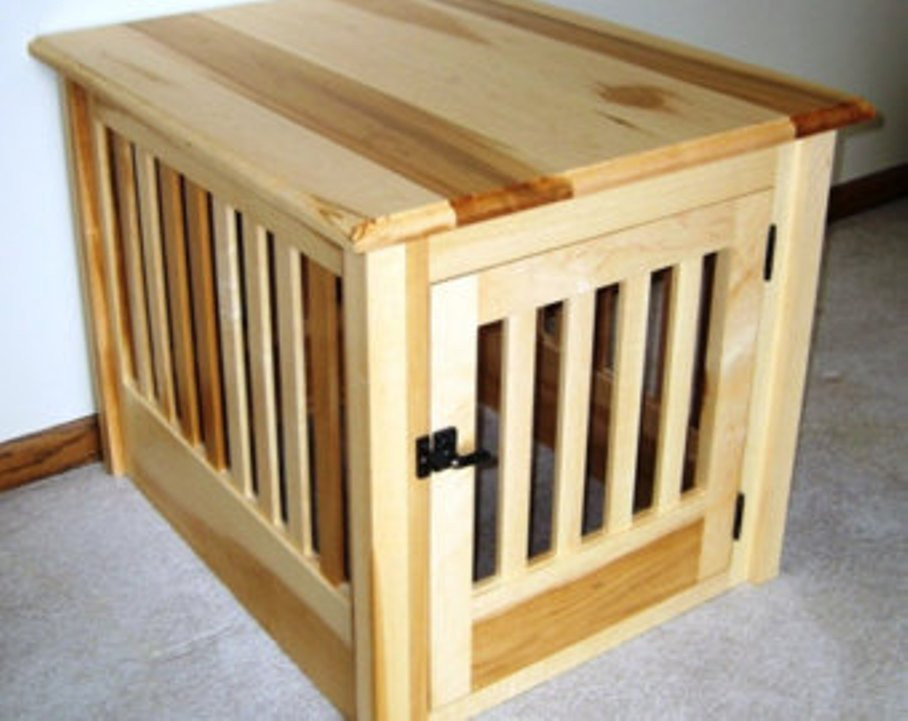Best ideas about DIY Wooden Dog Crate Plans
. Save or Pin Build Plans Dog Crate End Table – Loccie Better Homes Now.