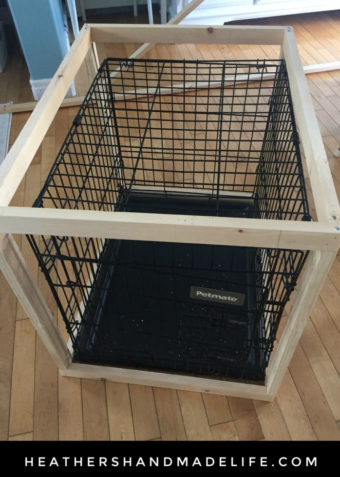 Best ideas about DIY Wooden Dog Crates
. Save or Pin DIY dog crate cover Now.