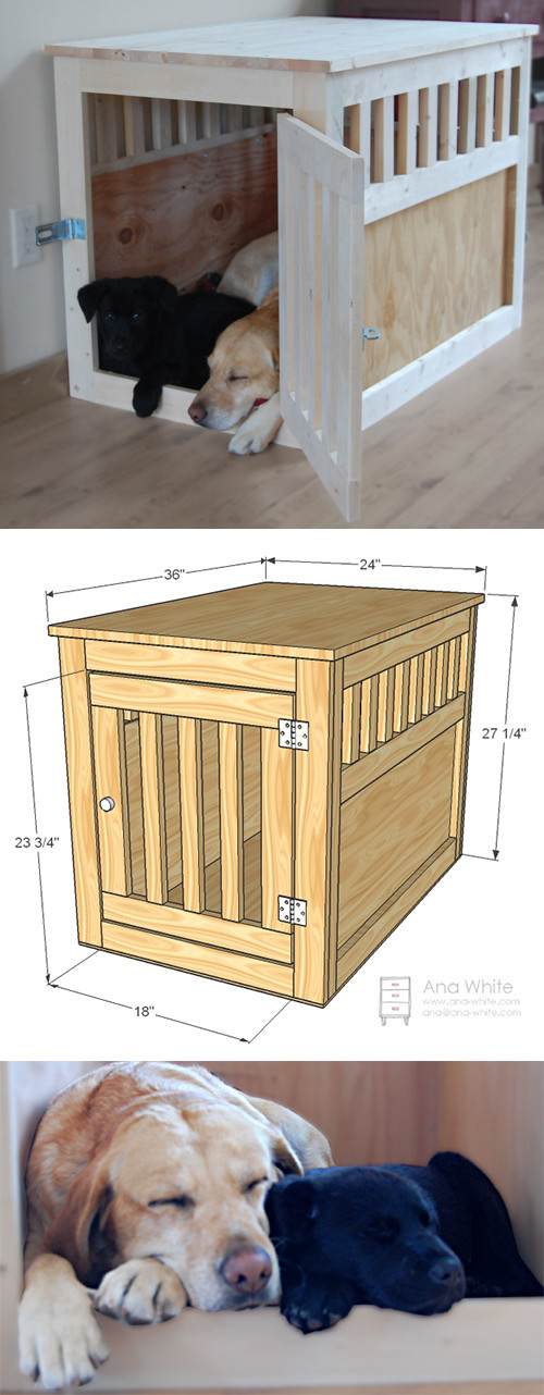 Best ideas about DIY Wooden Dog Crates
. Save or Pin 26 Best DIY Pet Bed Ideas and Designs for 2019 Now.