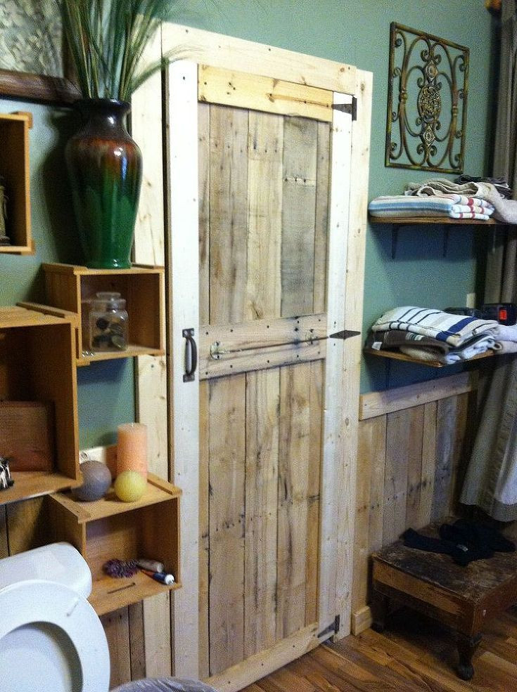 Best ideas about DIY Wooden Doors
. Save or Pin Simple pallet door Upcycling Ideas Now.