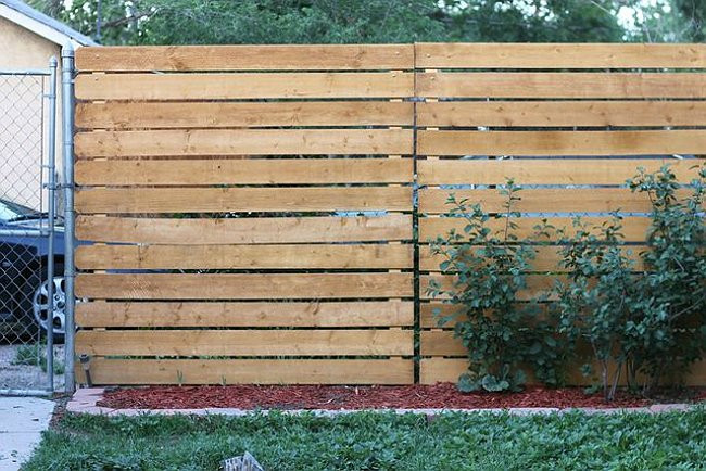 Best ideas about DIY Wooden Fence
. Save or Pin Genius The Easy Way to Add Privacy to a Chain Link Fence Now.