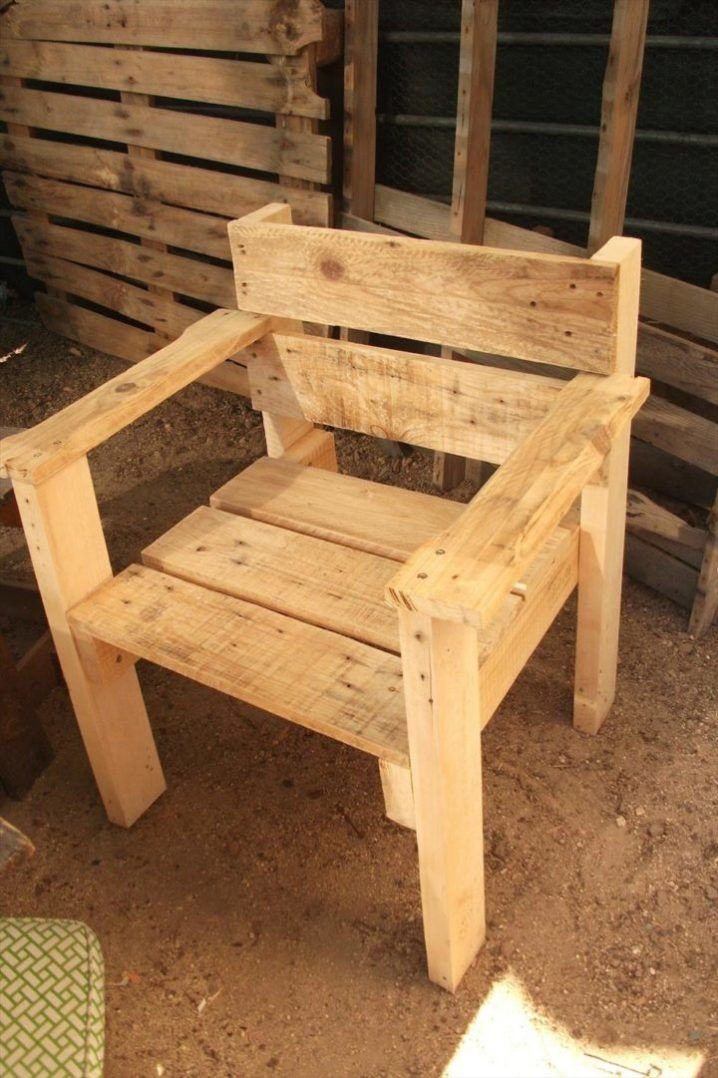 Best ideas about DIY Wooden Furniture Projects
. Save or Pin Pallet Chair 30 DIY Pallet Ideas for Your Home Now.