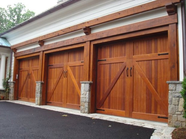 Best ideas about DIY Wooden Garage Door
. Save or Pin Diy wood garage door insulation Plans DIY How to Make Now.