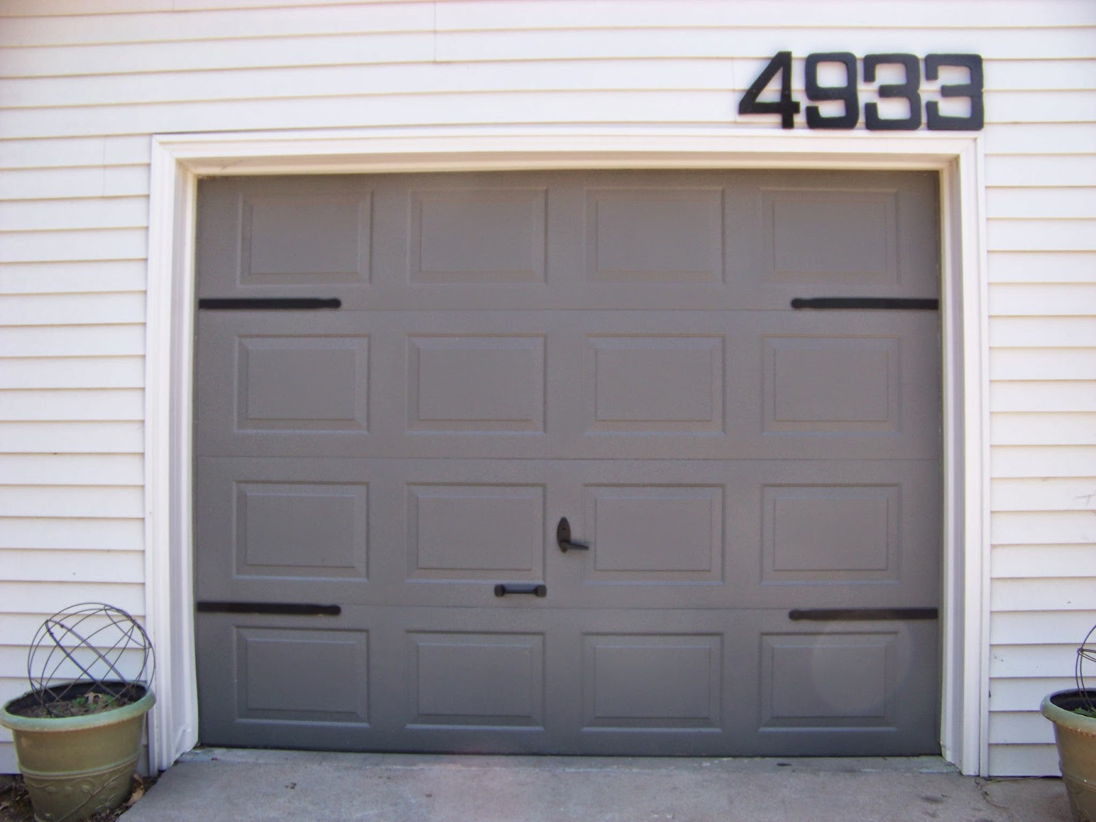 Best ideas about DIY Wooden Garage Door
. Save or Pin Remodelaholic Now.