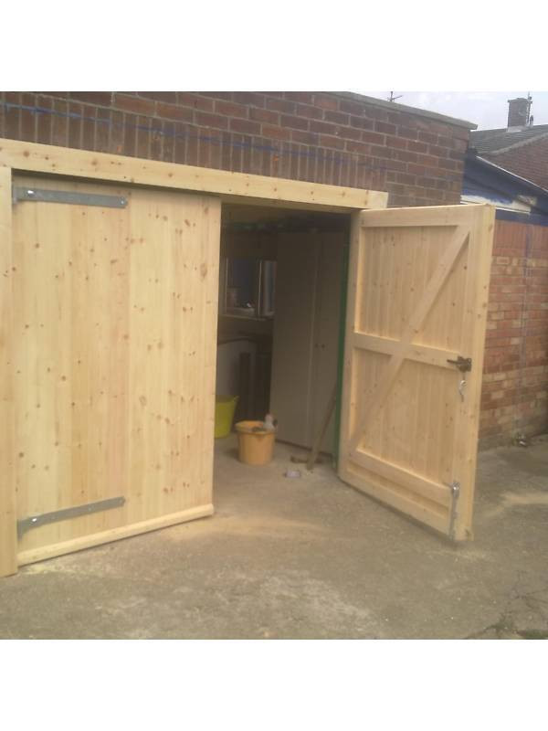 Best ideas about DIY Wooden Garage Door
. Save or Pin Side Hung Side Hinged Timber Wooden Garage Door Gates Now.