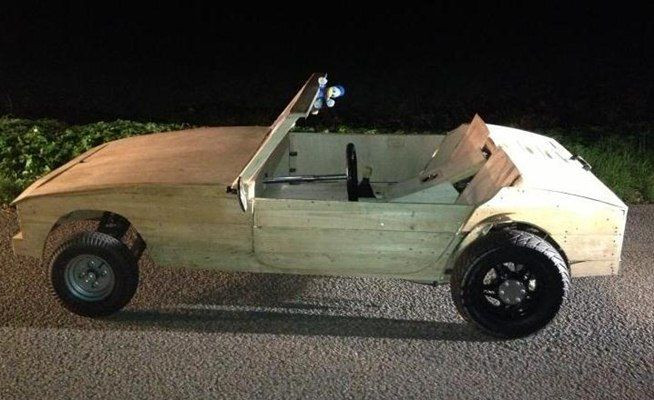 Best ideas about DIY Wooden Go Kart
. Save or Pin News Teens Pulled Over in Their Almost Street Legal And Now.