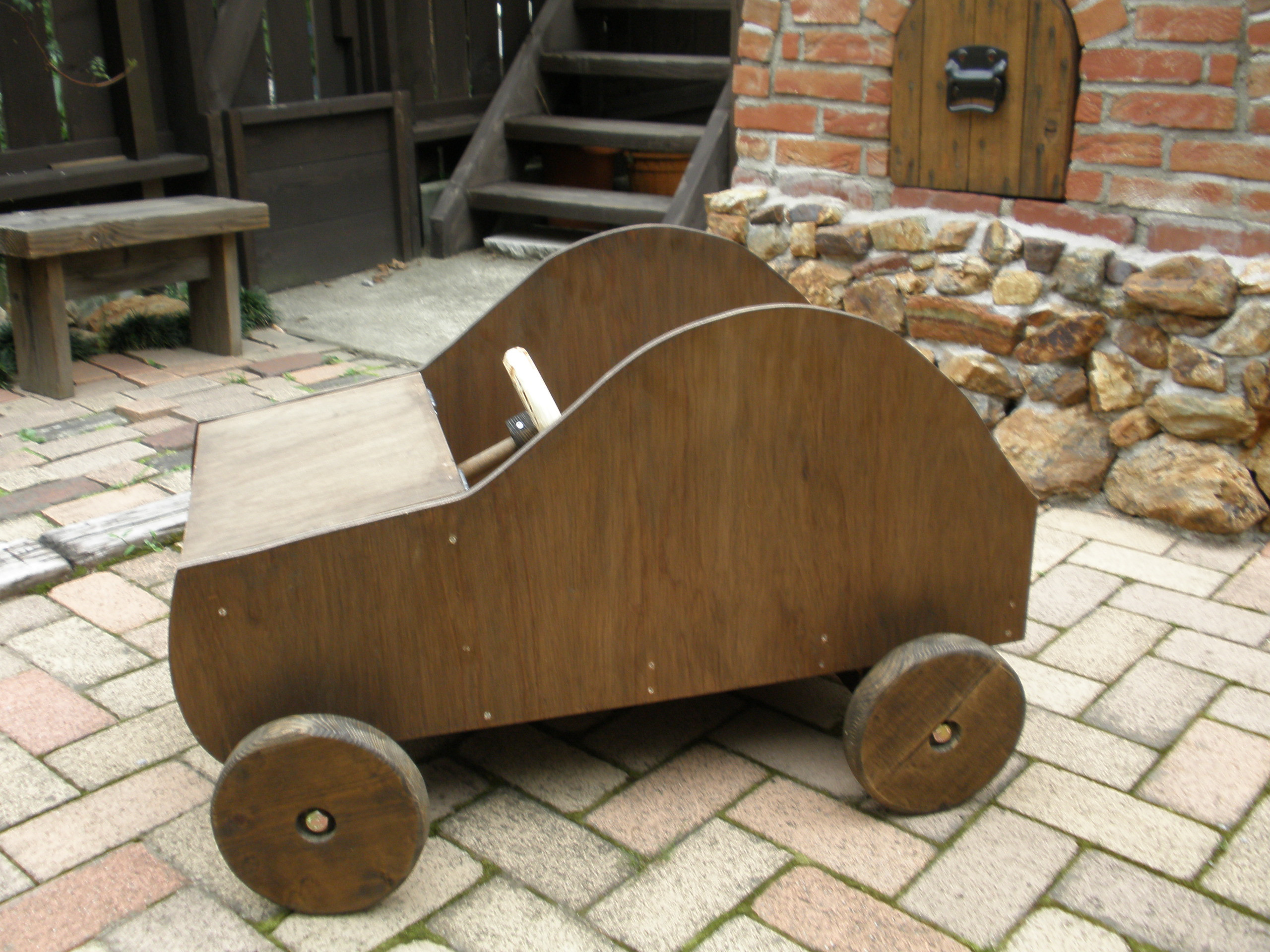 Best ideas about DIY Wooden Go Kart
. Save or Pin Wooden go kart Part 2 Now.