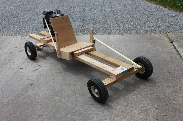 Best ideas about DIY Wooden Go Kart
. Save or Pin Homemake Wooden GoKart 2 0 9 Now.