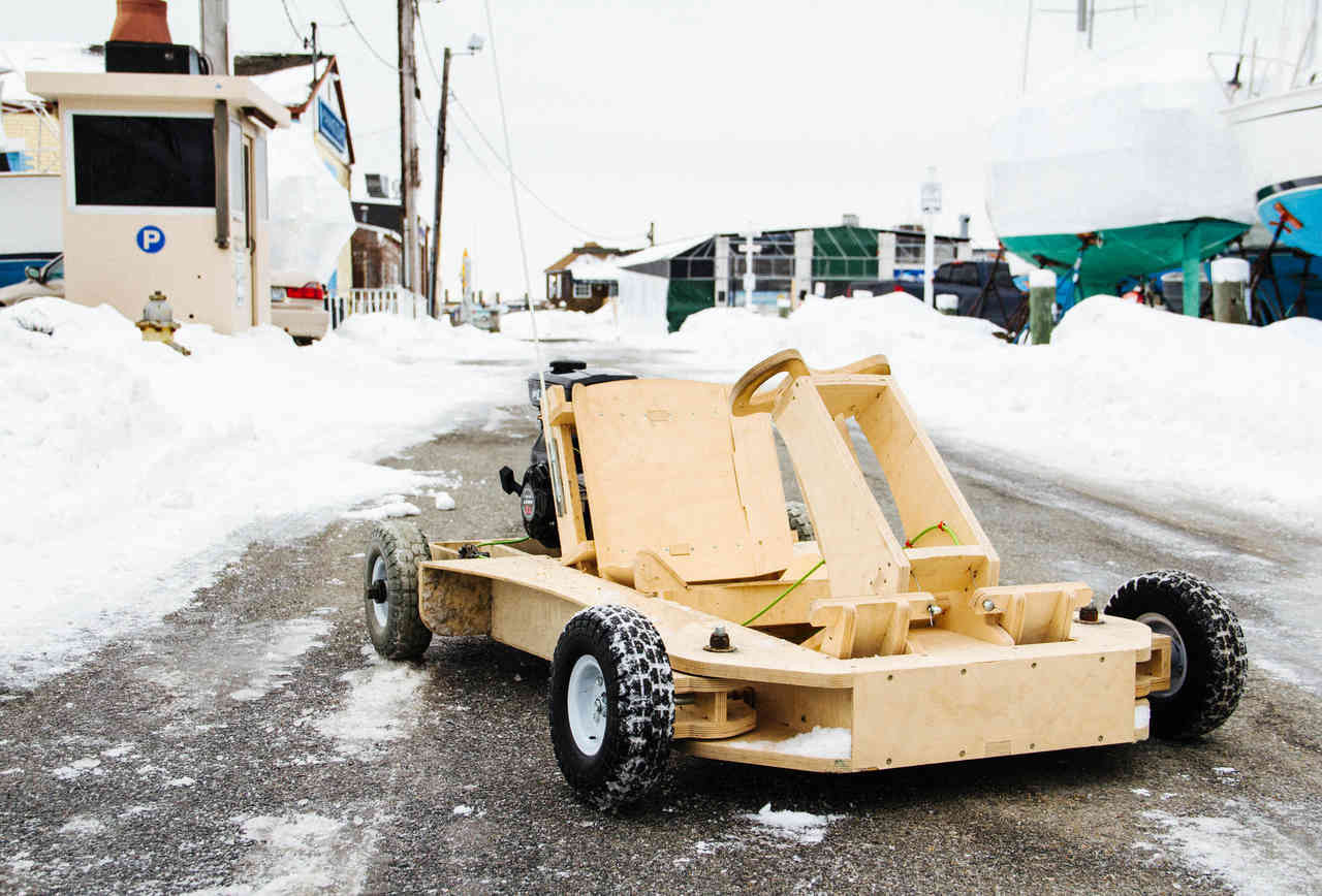 Best ideas about DIY Wooden Go Kart
. Save or Pin Wooden DIY Kickstarter Go Kart Super pressor Now.