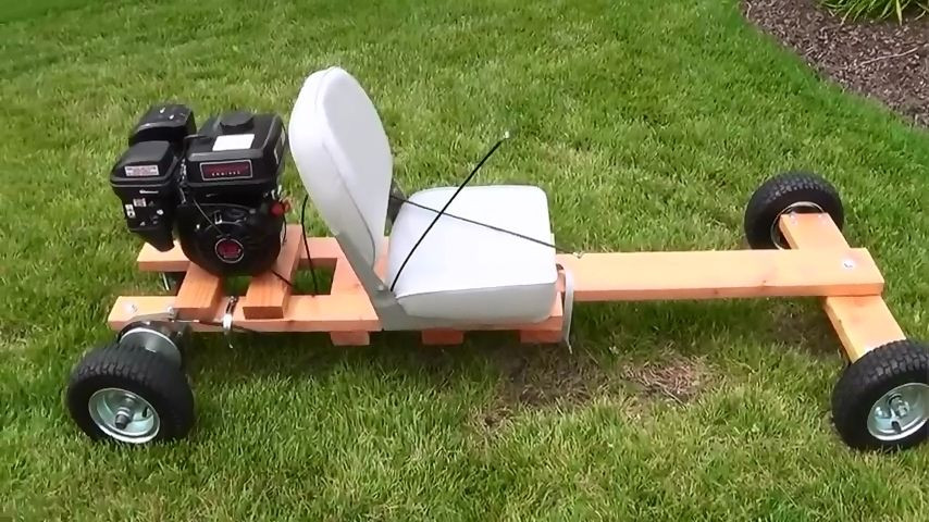 Best ideas about DIY Wooden Go Kart
. Save or Pin This 3 part Video series shows how to build a Homemade Now.