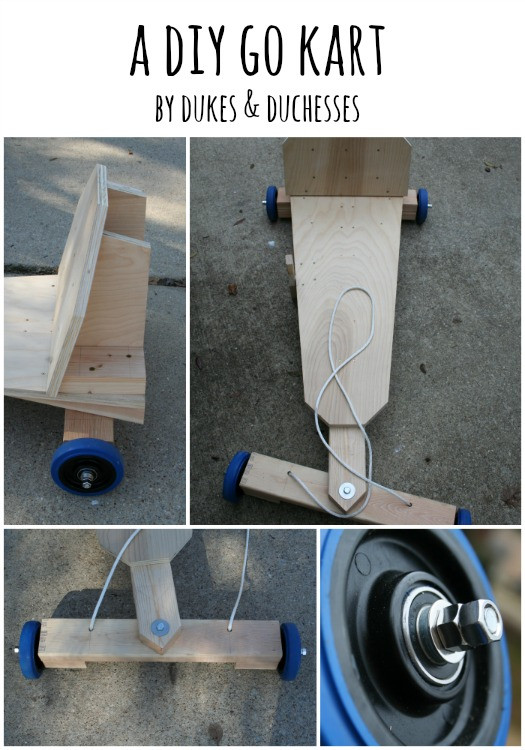 Best ideas about DIY Wooden Go Kart
. Save or Pin A DIY Go Kart Dukes and Duchesses Now.