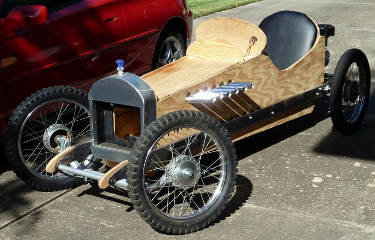 Best ideas about DIY Wooden Go Kart
. Save or Pin cyclekart with new upholstery 800×512 Now.