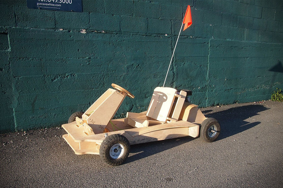 Best ideas about DIY Wooden Go Kart
. Save or Pin Flatpack Wooden Go Kart Assembles in a Day Reaches up to Now.