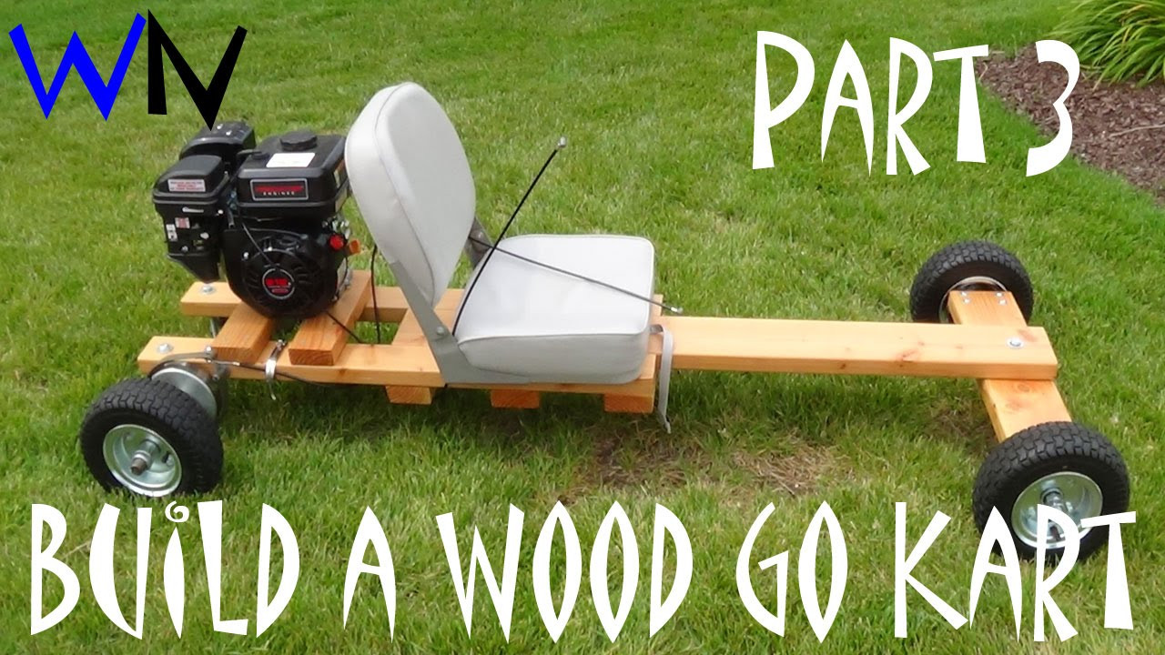 Best ideas about DIY Wooden Go Kart
. Save or Pin How to Build a Wood Go Kart Part 3 of 3 The Finishing Now.