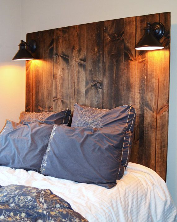 Best ideas about DIY Wooden Headboard With Lights
. Save or Pin Best 25 Headboard with lights ideas on Pinterest Now.