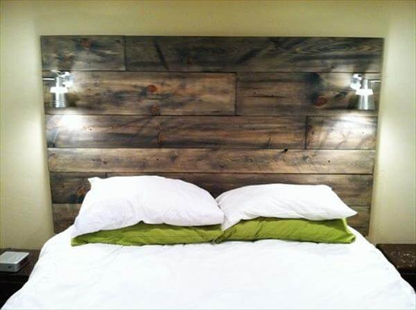 Best ideas about DIY Wooden Headboard With Lights
. Save or Pin 15 Unique DIY Headboard Ideas Now.