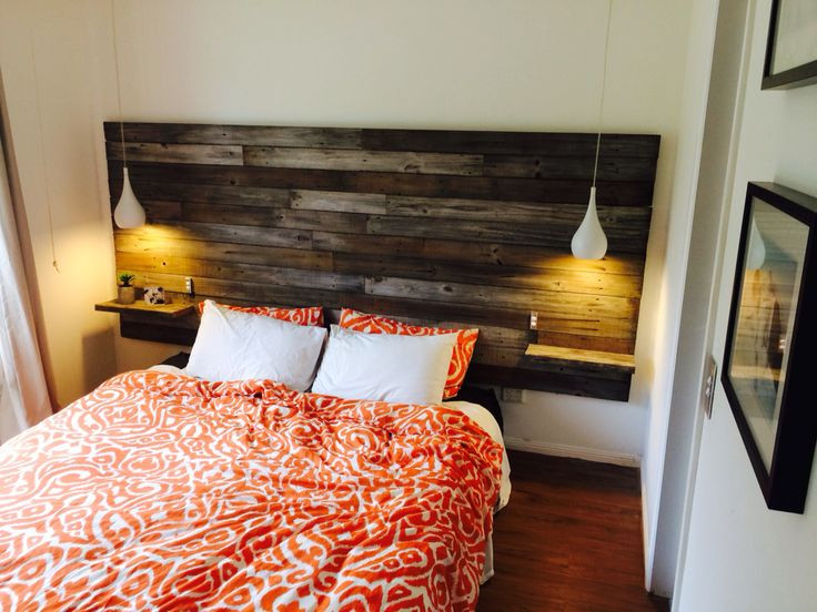 Best ideas about DIY Wooden Headboard With Lights
. Save or Pin Simple Unique Ideas for the Stylish yet Cheap DIY Wood Now.