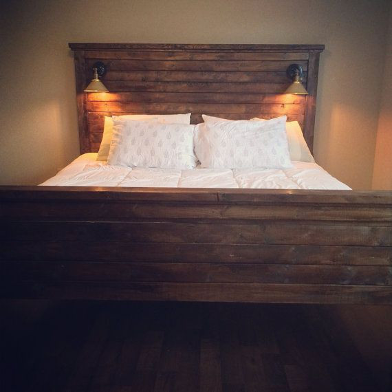 Best ideas about DIY Wooden Headboard With Lights
. Save or Pin diy headboard with lights Bedroom Now.