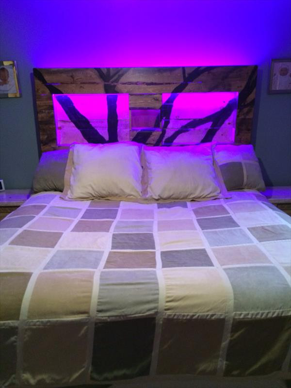 Best ideas about DIY Wooden Headboard With Lights
. Save or Pin Why a bed when you can use pallets to make one Here Now.