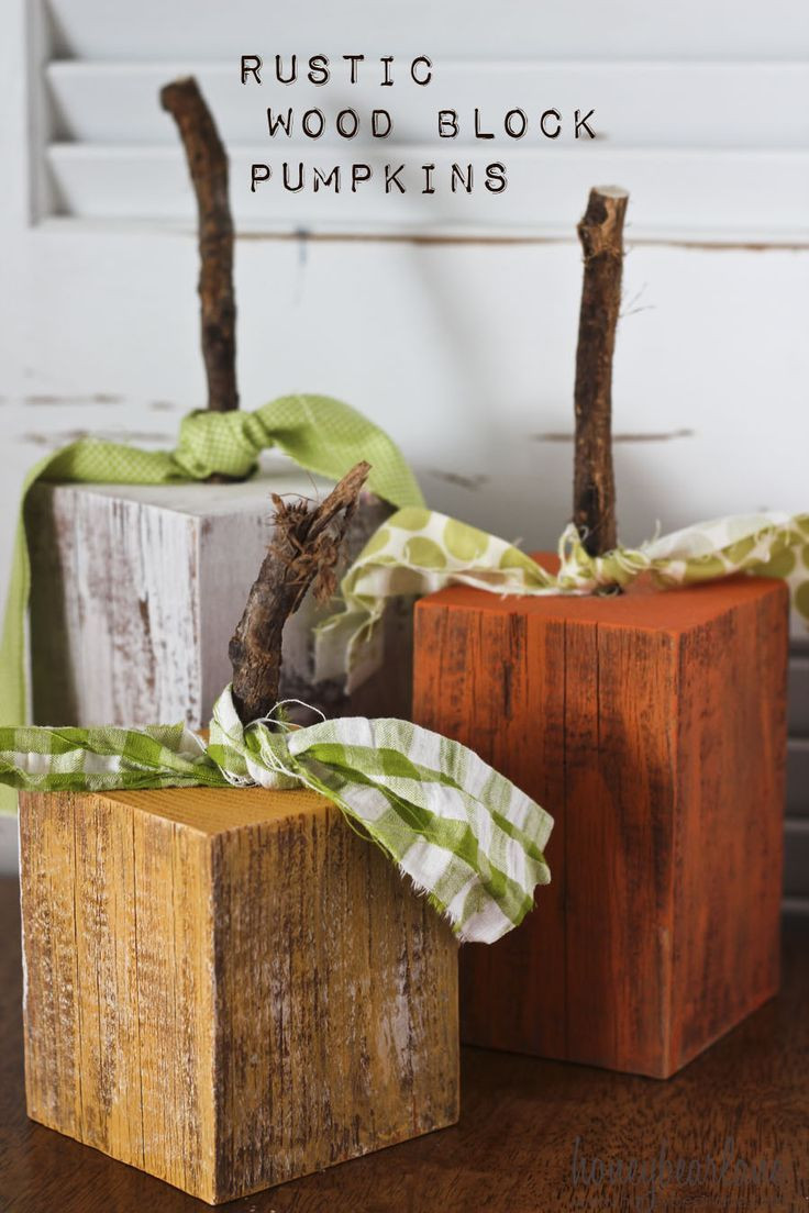 Best ideas about DIY Wooden Ideas
. Save or Pin Rustic Wood Pumpkins The Best Fall Ideas Now.