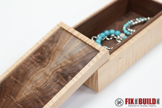 Best ideas about DIY Wooden Jewellery Box
. Save or Pin How to Make a Simple Wooden Jewelry Box FREE Plans Now.