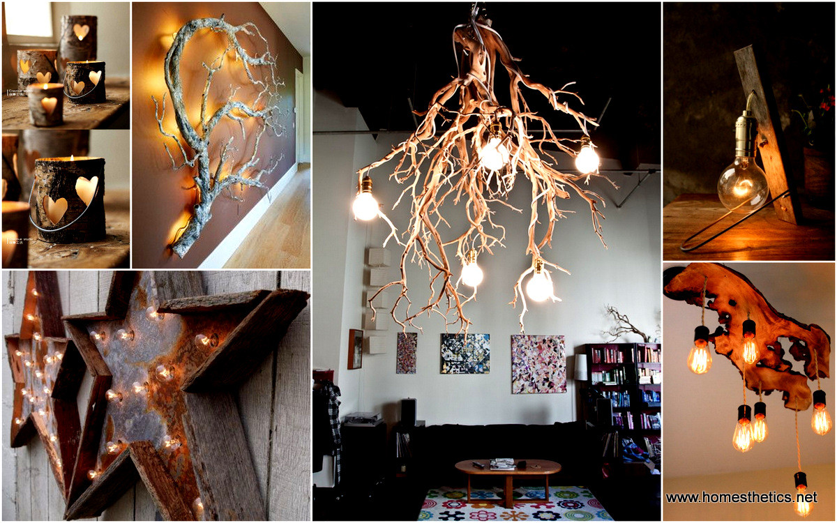 Best ideas about DIY Wooden Lamps
. Save or Pin 25 Beautiful DIY Wood Lamps And Chandeliers That Will Now.