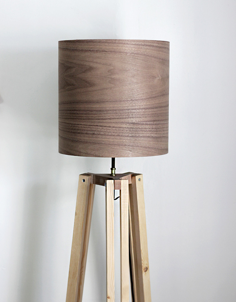 Best ideas about DIY Wooden Lamps
. Save or Pin DIY Tripod Floor Lamp The Merrythought Now.