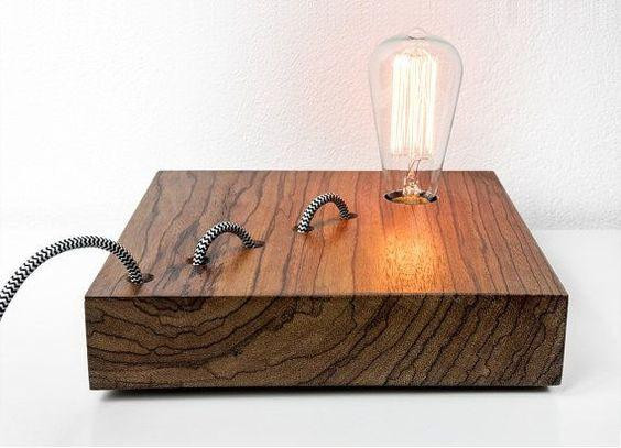 Best ideas about DIY Wooden Lamps
. Save or Pin 34 Wood Lamps You’ll Want to DIY Immediately I Like That Now.