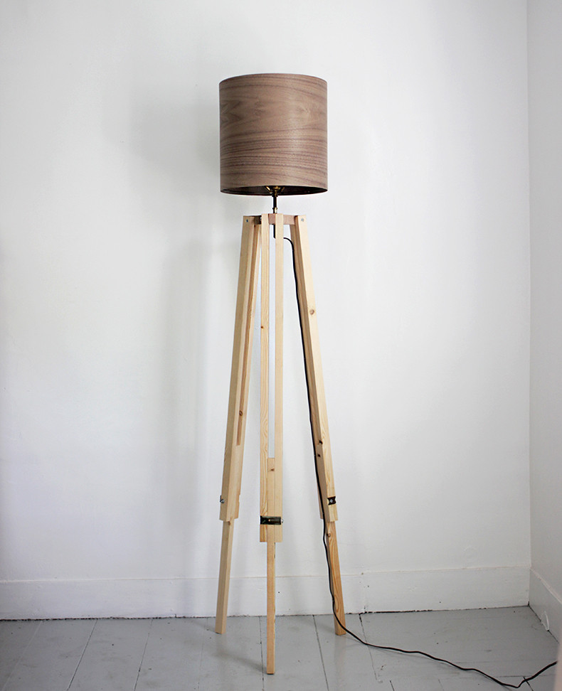 Best ideas about DIY Wooden Lamps
. Save or Pin DIY Tripod Floor Lamp The Merrythought Now.