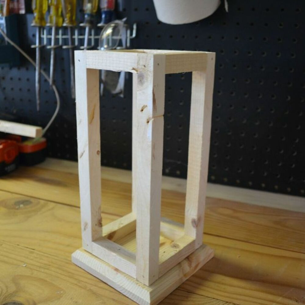 Best ideas about DIY Wooden Lantern
. Save or Pin A Great Way To Get Rid Scrap Wood DIY Rustic Wood Now.