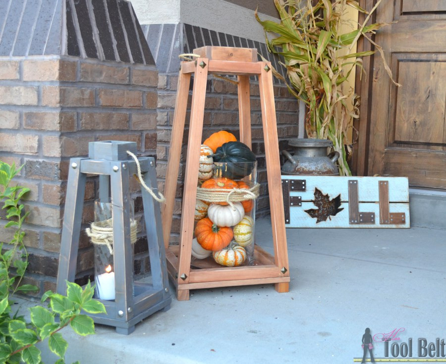 Best ideas about DIY Wooden Lantern
. Save or Pin DIY Wooden Lantern Roundup ‹ Build Basic Now.