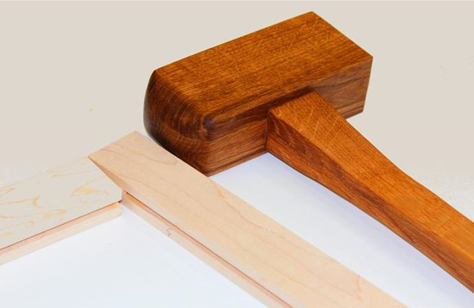 Best ideas about DIY Wooden Mallet
. Save or Pin How to Build a Better Joiner s Mallet Now.