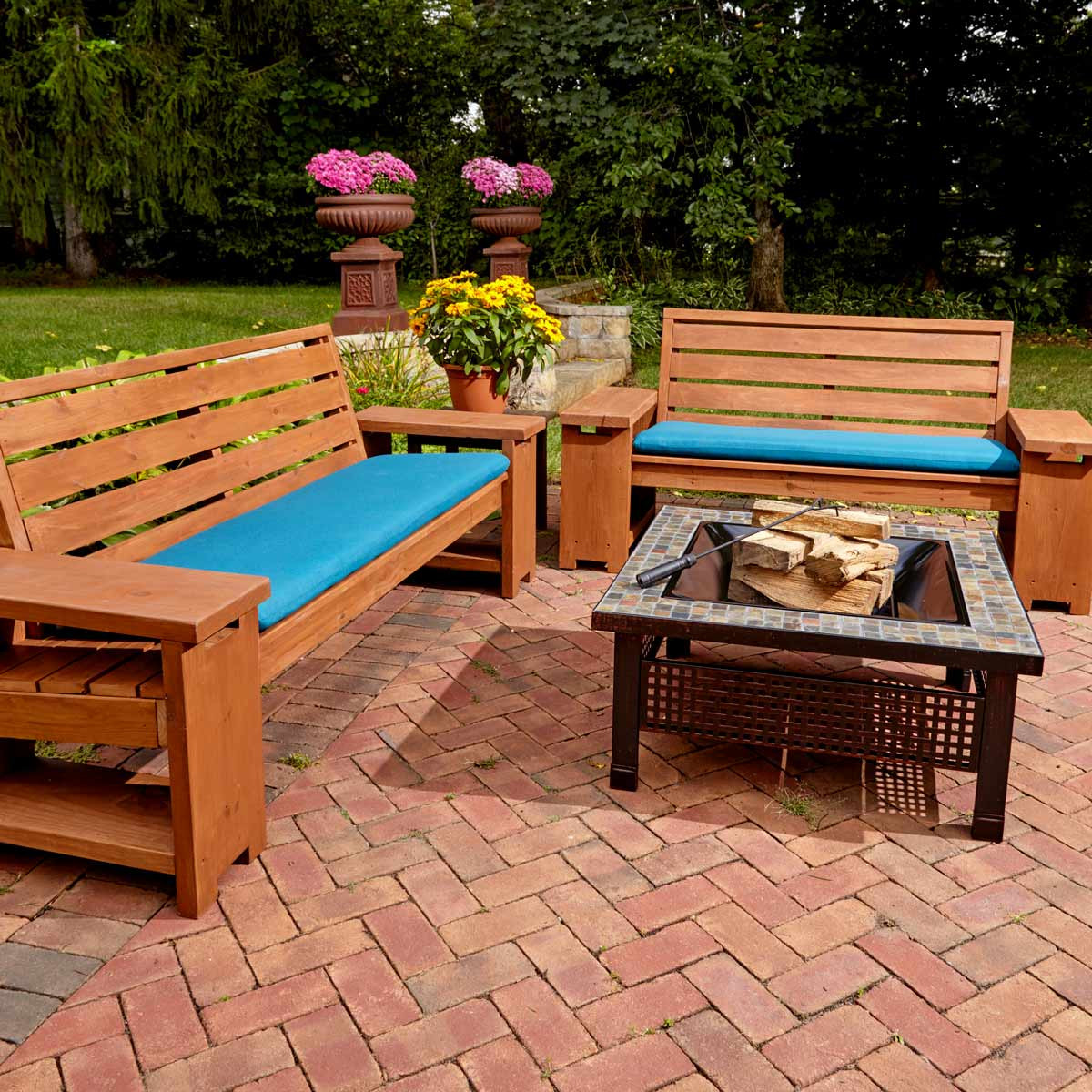 Best ideas about DIY Wooden Patio Furniture
. Save or Pin 12 Incredible Pieces of DIY Outdoor Furniture — The Family Now.
