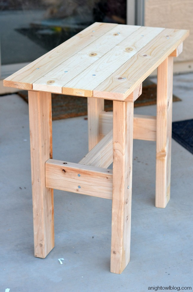 Best ideas about DIY Wooden Patio Table
. Save or Pin DIY Porch Table Now.