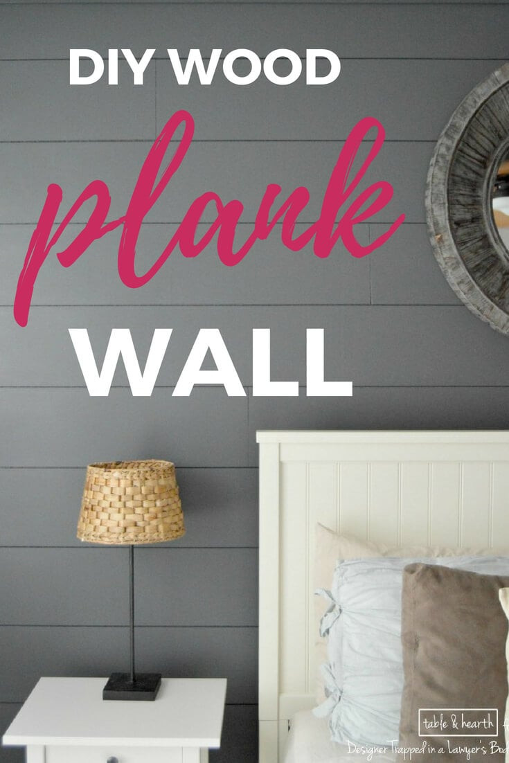 Best ideas about DIY Wooden Plank Wall
. Save or Pin DIY Wood Plank Wall Now.